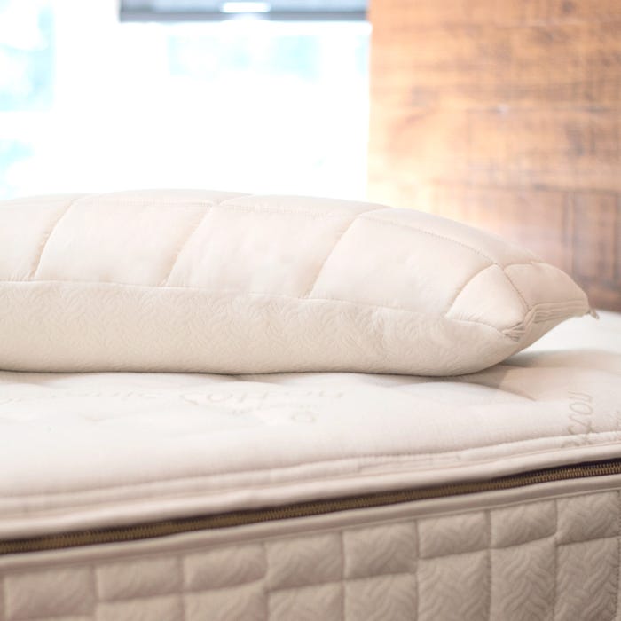 Organic 2-in-1 Adjustable Latex Pillow - Essential Sleep Mattress & Bedding Gallery