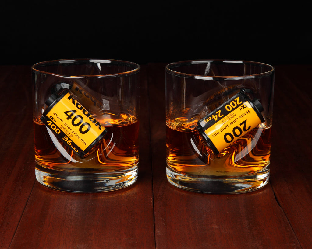 35mm Whisky Glass Photographer Gift for Film Analog Photographers