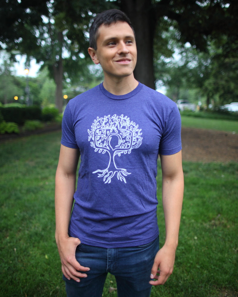 TogTees Tree of Light Camera Tee Gift for Photographers