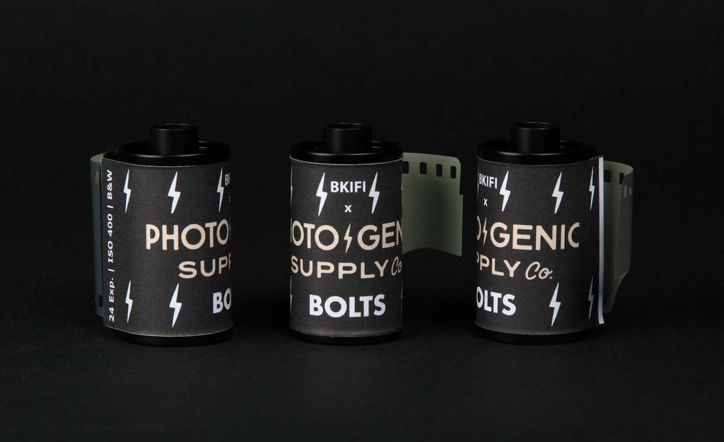 Photogenic Supply x BKIFI BOLTS Film 