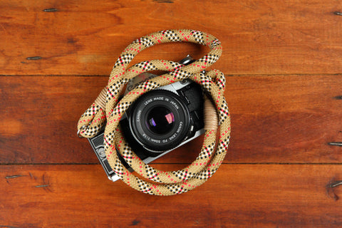 Rope Camera Strap Photogenic Supply