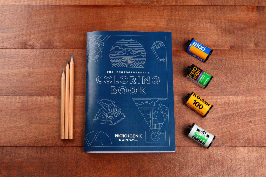 Photogenic Supply The Photographer's Coloring Book