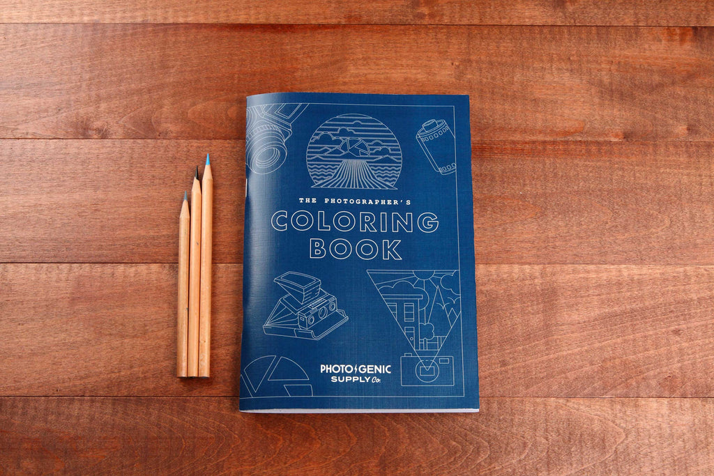 The Photographer's Coloring Book by Photogenic Supply