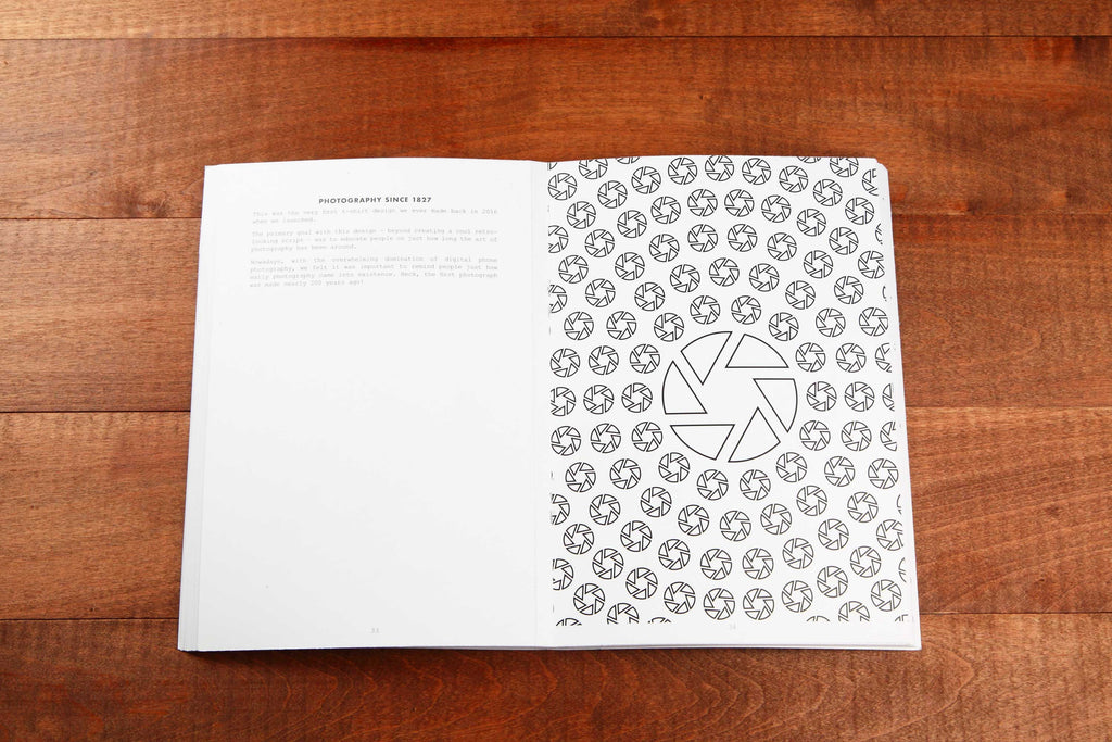 The Photographer's Coloring Book by Photogenic Supply