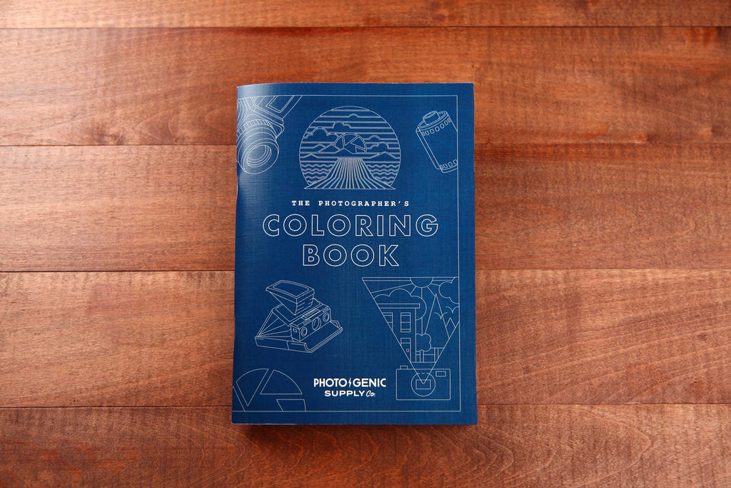 The Photographer's Coloring Book by Photogenic Supply