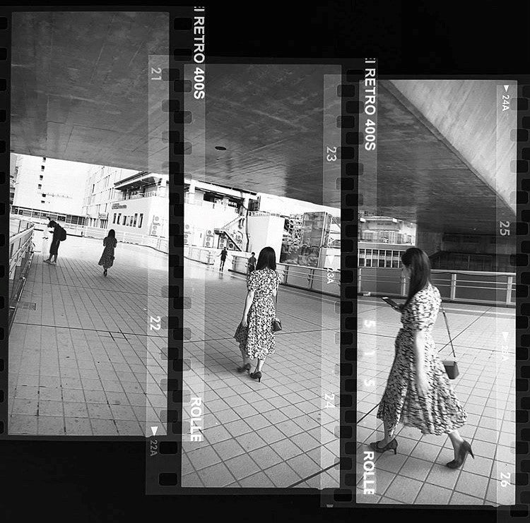@fukukawatakashi Tokyo Triptych