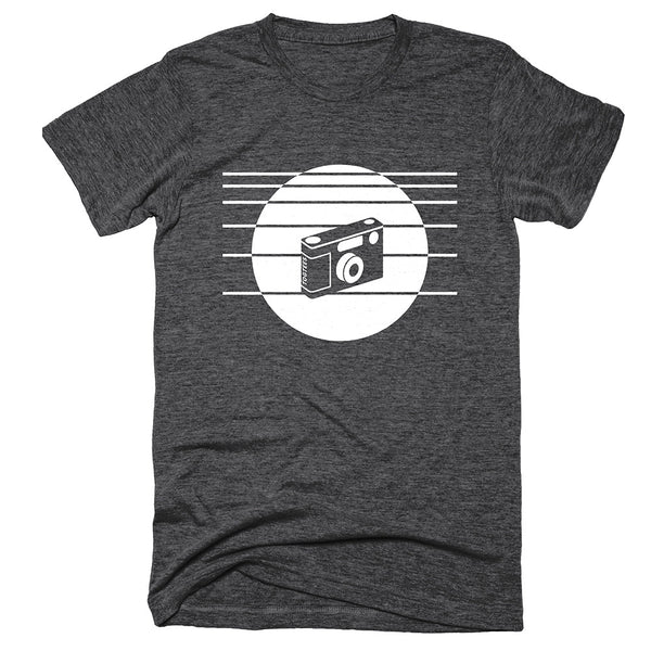 TogTees 1980's Photography T-Shirt Monochrome