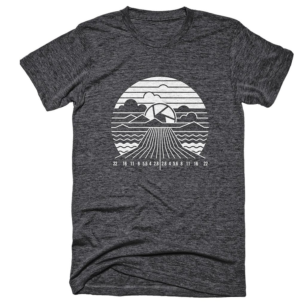 Aperture Adventure Tee - Gift for Photographers