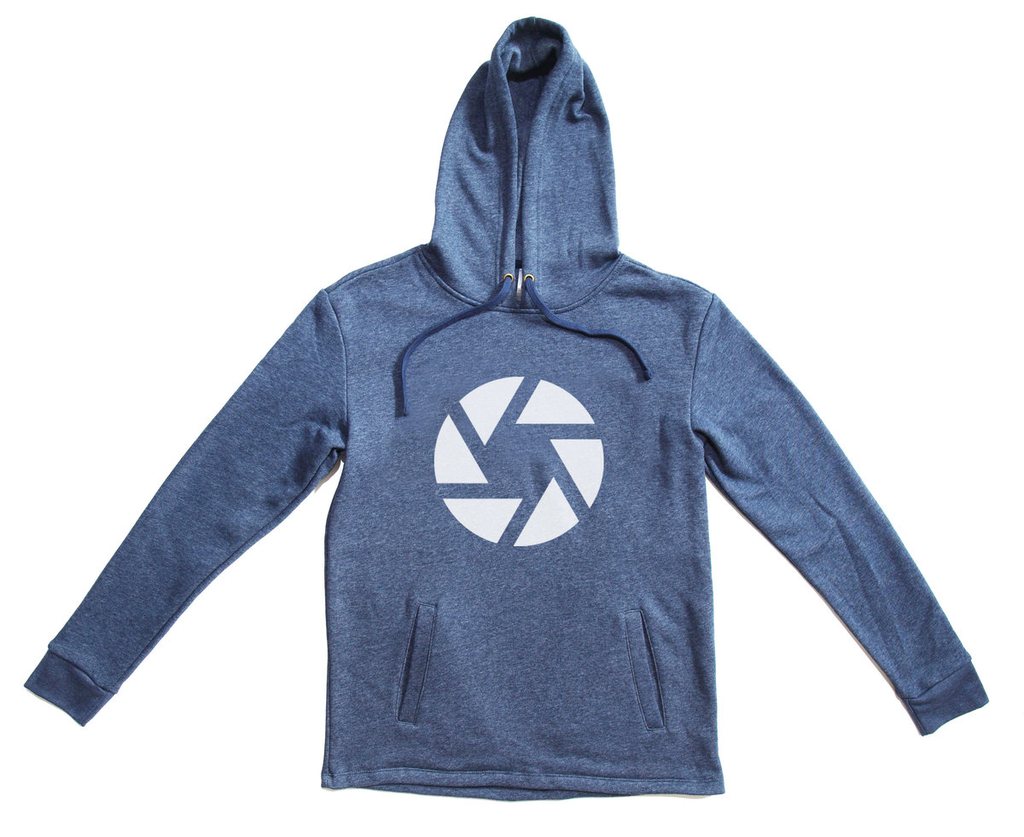 TogTees Aperture Hoodie for Photographers