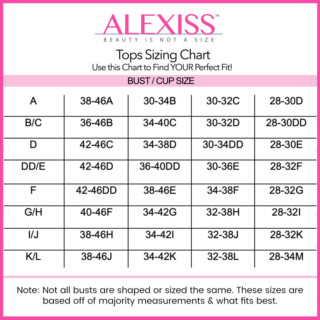 The Limited Size Chart