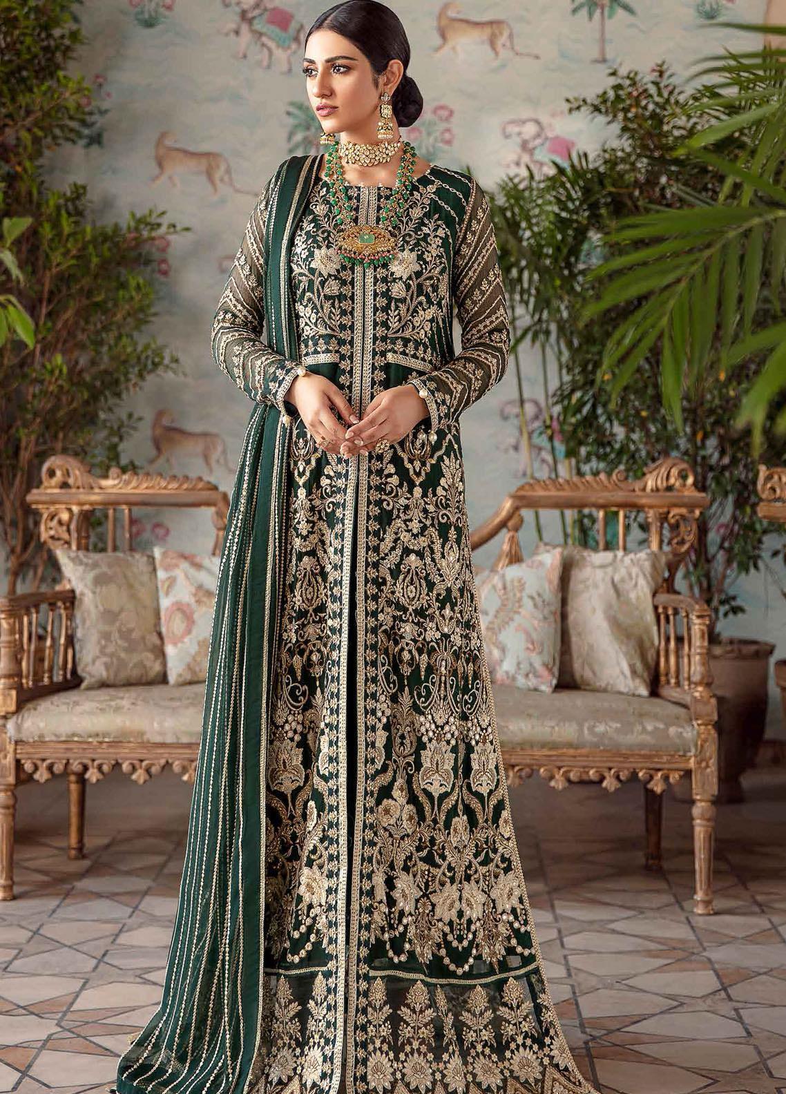 Afrozeh - Shehnai Wedding Formal Collection 2020 - 08 Mastani ...