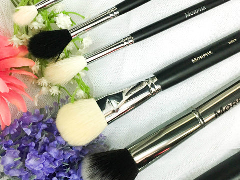 morphe brushes review on comamakeup