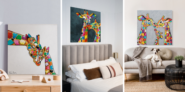 Giraffe Gifts - Canvas Prints