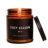 Amber Holiday Soy Candles