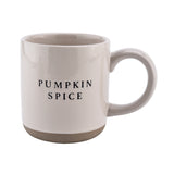 Pumpkin Spice Stoneware Coffee Mug