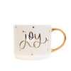 Joy Gold Tile coffee mug - Tile Coffee Mugs