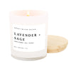 French Lavender + Sage + Patchouli