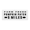 Pumpkin Patch Metal Sign - Fall Wall Decor - Pumpkin Patch Wall Art