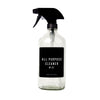 All purpose cleaner refillable spray bottle