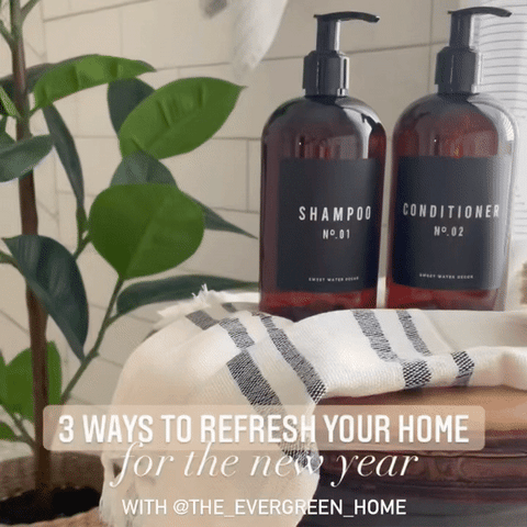 3 ways to refresh your home for the new year - Instagram Reel