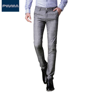 mens grey striped pants