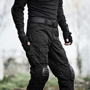 Cheap Men Military Tactical Pants Waterproof Cargo Pants Men Breathable  SWAT Army Solid Color Combat Long Trousers Work Joggers S5XL  Joom