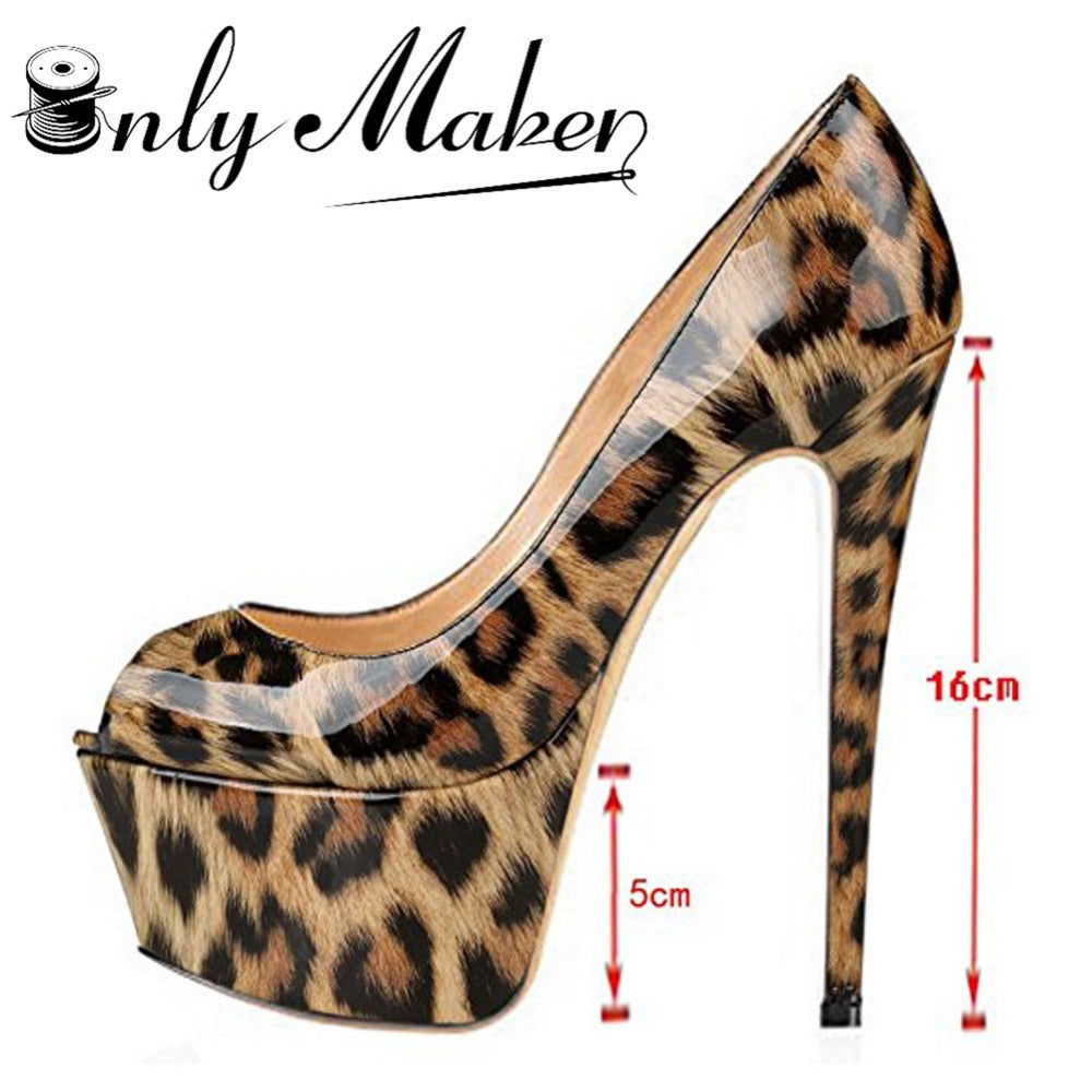 Onlymaker Brand Extremely High Heel 