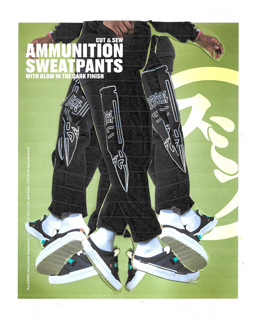SUMIBU AMMUNITION PANTS