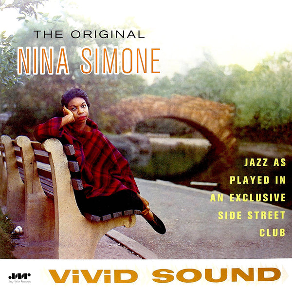 Nina Simone - Little Girl Blue (blue vinyl) - new vinyl – PHONOPOLIS ...