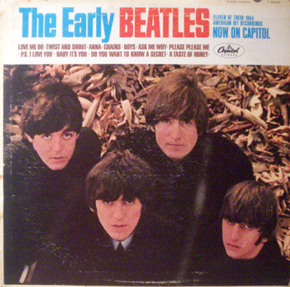 The Beatles - The Early Beatles (Date Unknown - USA - Near Mint) - USED vinyl