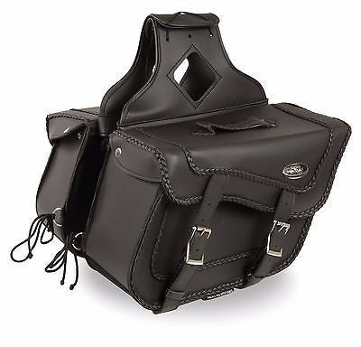 motorcycle leather saddlebags for sale