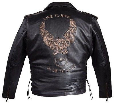 Men's Riding Leather Jackets for Sale - Biker Leather Vests – Page 3 ...