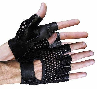 mesh bike gloves