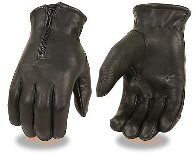 mens thermal leather gloves