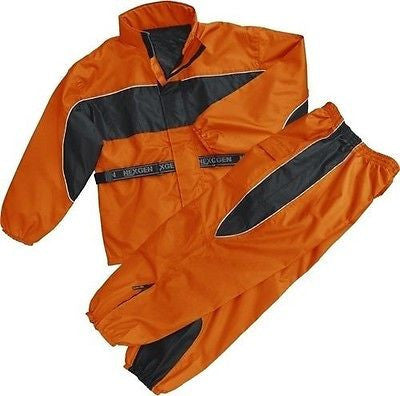 MOTORCYCLE MOTORBIKE RAIN GEAR WOMENS RAIN SUIT WATERPROF LIGHTWEIGHT