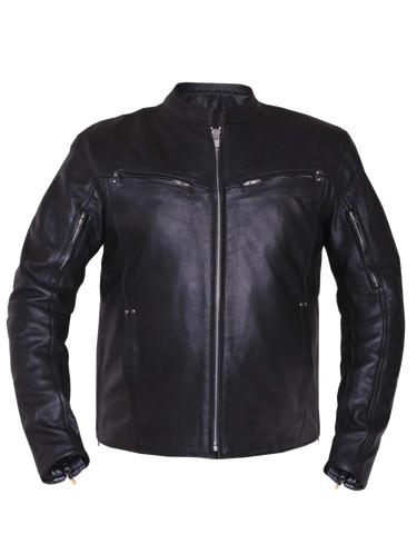 Men's Riding Leather Jackets for Sale - Biker Leather Vests – Page 2 ...