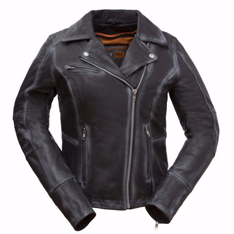 Ladies Motorcycle Leather Jackets for Sale Online Made in USA – Leather ...