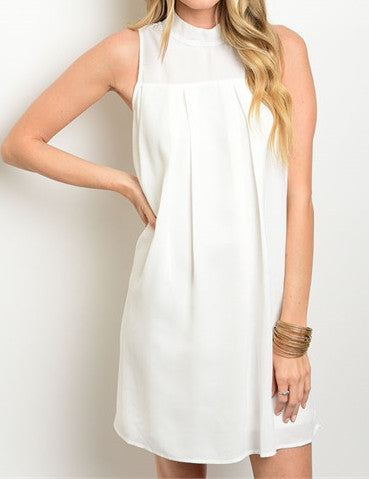 Cara White Dress – Magnolia Lane Boutique