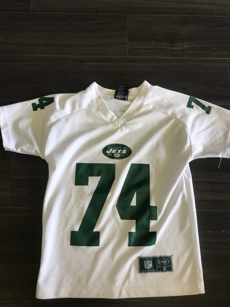 Women's New York Jets Nick Mangold Nike Green Limited Jersey