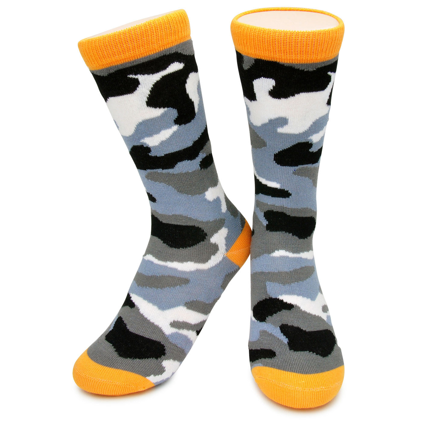 camouflage socks