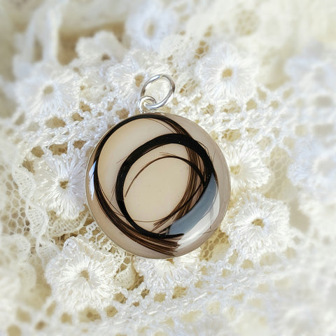 First curl and Breastmilk Pendant – JoBri Milk Charms