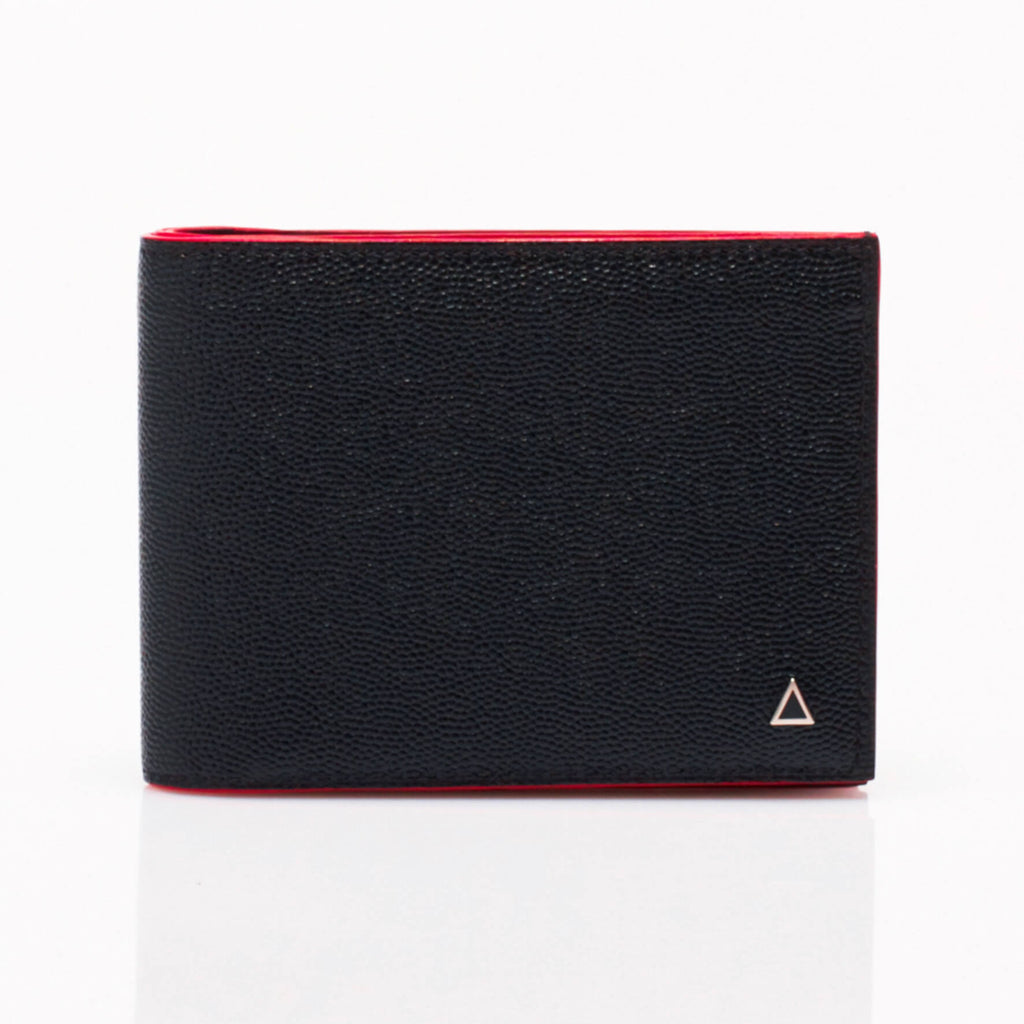 フランス製】ANONYME Paris メタリックレザー ポーチ L shimizu