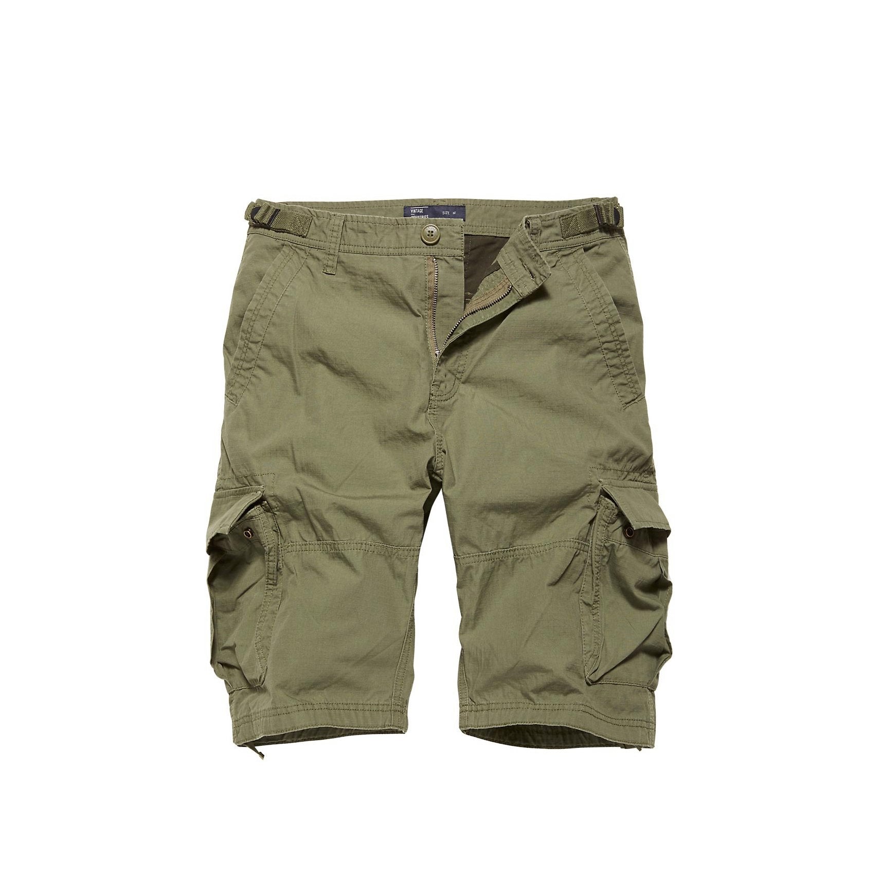 olive drab cargo shorts