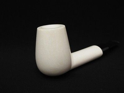 Canadian Straight Billiard Meerschaum Pipe Rare Fast Coloring Tube Gif Meerco Meerschaum Pipes