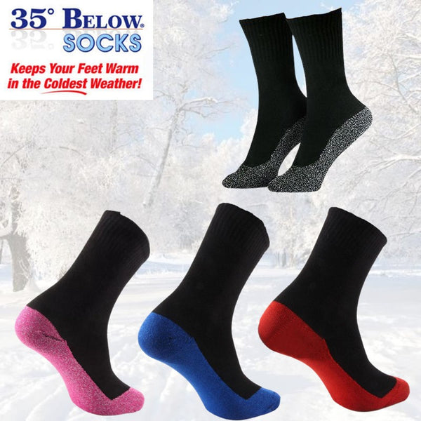 below 0 socks