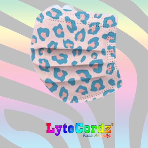 Image of Animal Patterns and Prints - 3 Ply Disposable Surgical Style Mask
