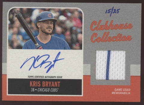 kris bryant usd jersey