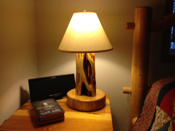 Table Lamp Diamond Willow Tiered and Single – Diamond Willow Dreams LLC