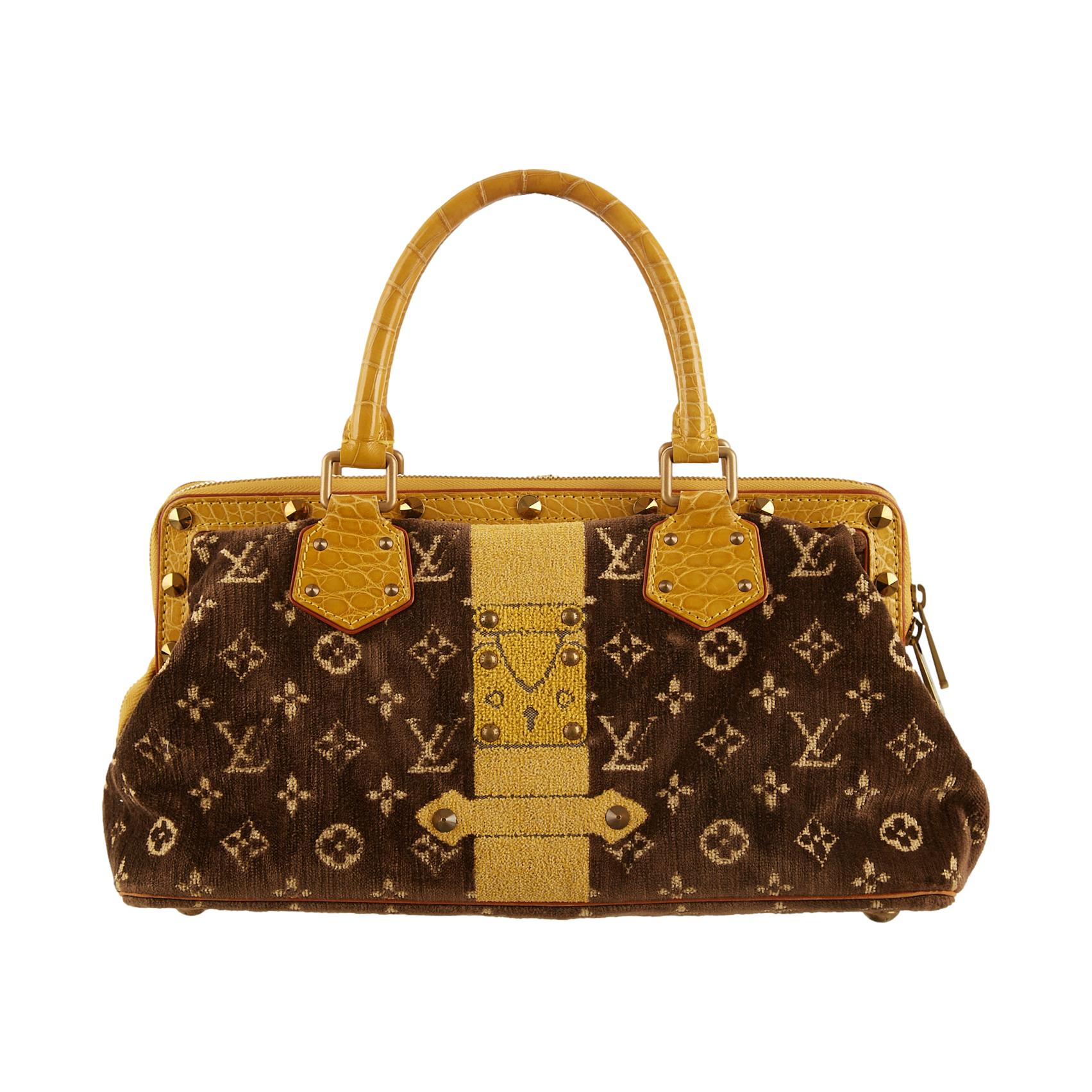 Louis Vuitton Cylinder Bag 