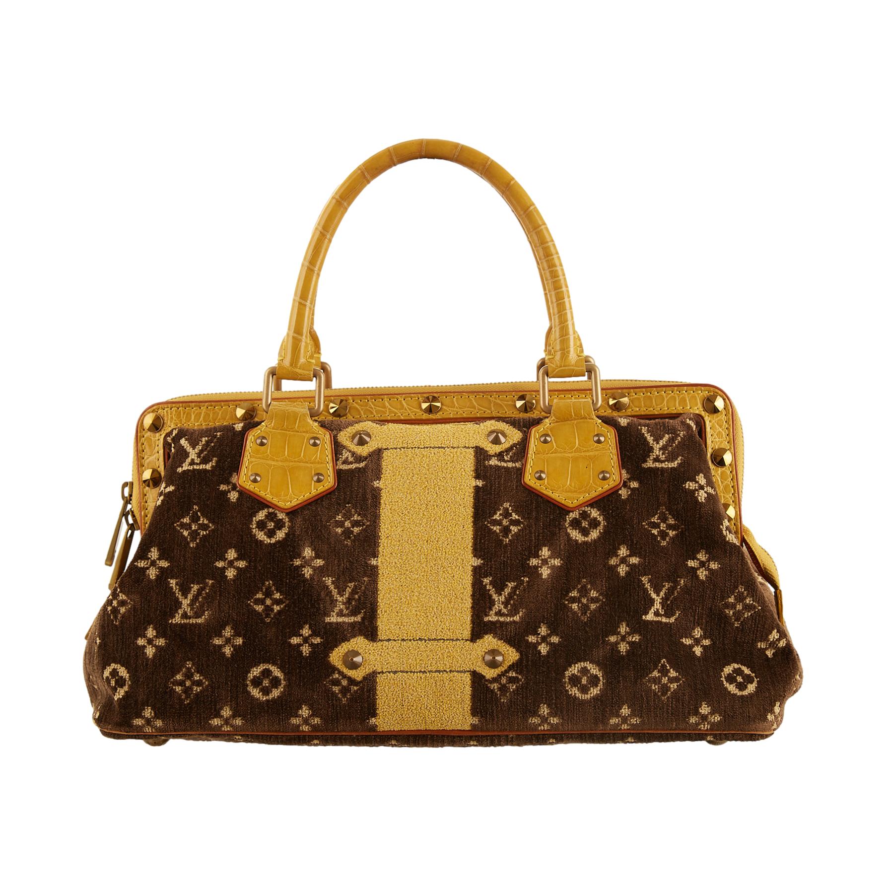 Louis Vuitton Brown Vernis Houston Bag ○ Labellov ○ Buy and Sell